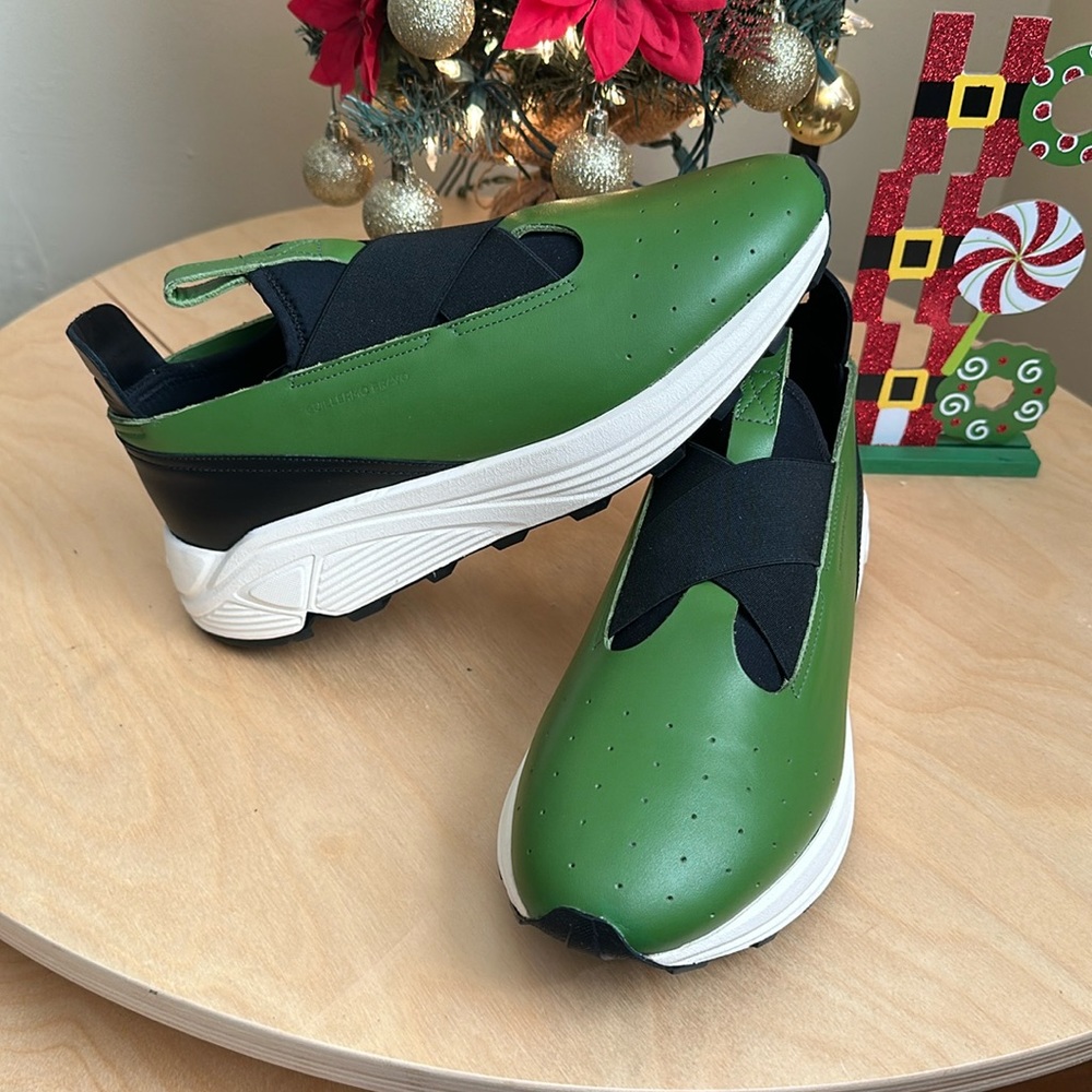 Guillermo Bravo Mens Sneakers